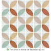 See Bellagio - Foliaga Collection - 2x2 Glass Mosaic - Blanka