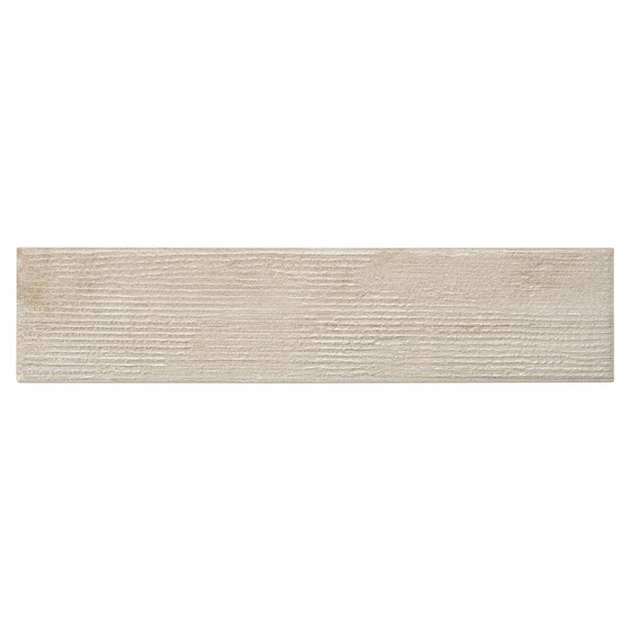 Bellagio - Reya Collection - 3" x 12" Porcelain Tile - Topo