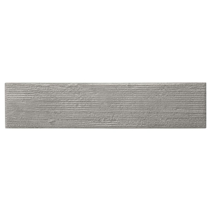 Bellagio - Reya Collection - 3" x 12" Porcelain Tile - Teja