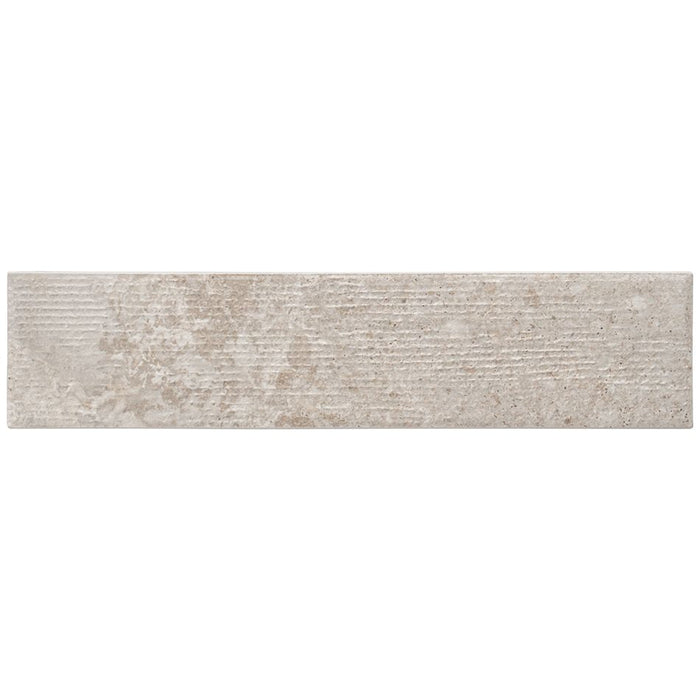 Bellagio - Calco Collection - 3" x 12" Porcelain Tile - Strata