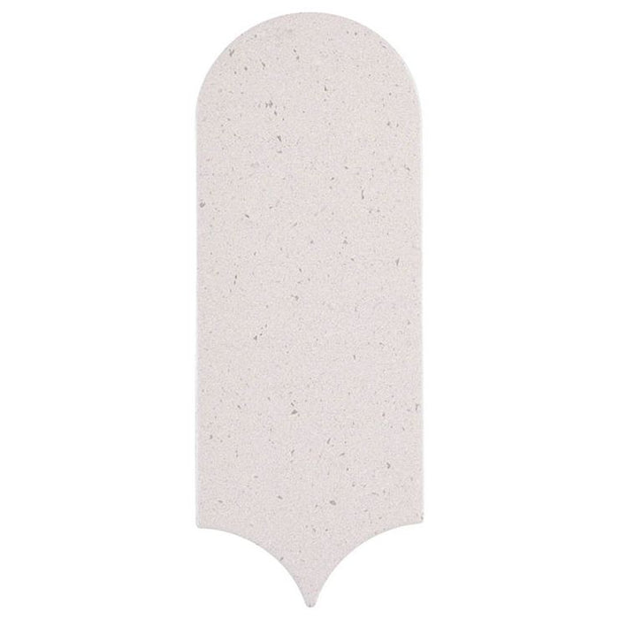 Bellagio - Popsicle Collection - 3" x 9" Ceramic Fan Tile - Nog