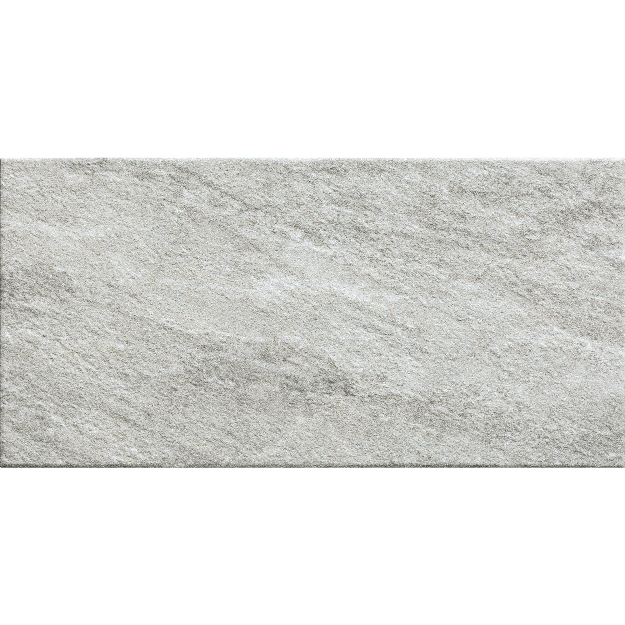 Tesoro - Cosmos Series - 12 in. x 24 in. Textured Porcelain Tile - Cemento