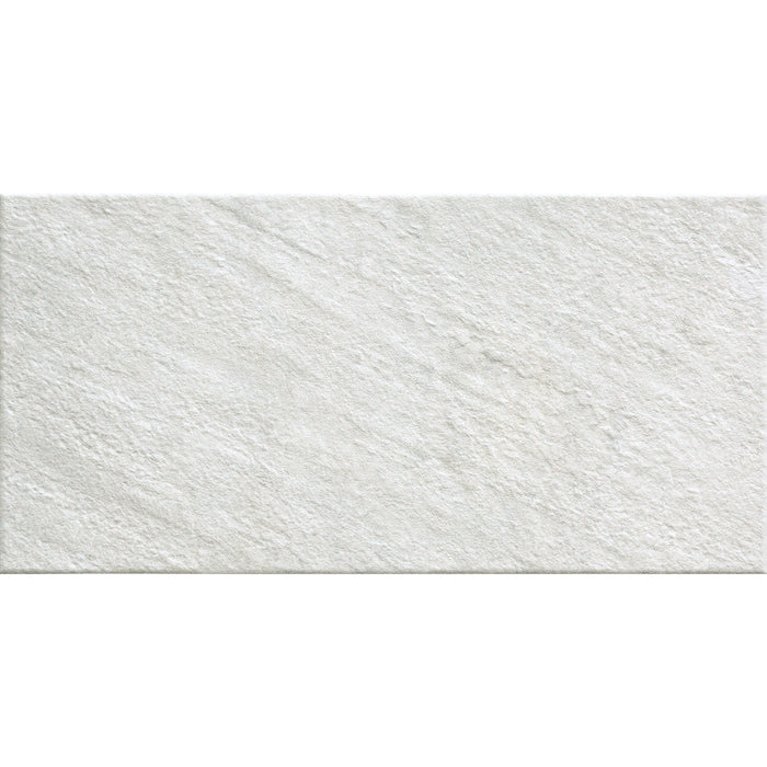 Tesoro - Cosmos Series - 12 in. x 24 in. Textured Porcelain Tile - Gesso