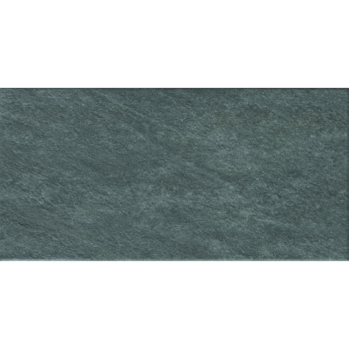 Tesoro - Cosmos Series - 12 in. x 24 in. Textured Porcelain Tile - Grafite