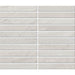 Daltile - Bryne - 1 in. x 6 in. - Satin Straight Joint Porcelain Mosaic - Coastline