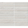 See Daltile - Bryne - 1 in. x 6 in. - Matte Straight Joint Porcelain Mosaic - Coastline