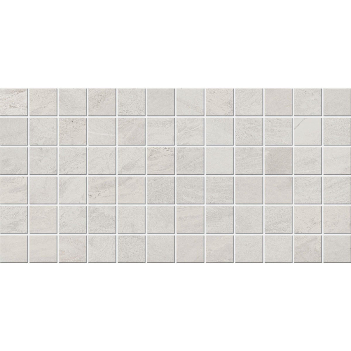 Daltile - Bryne - 2 in. x 2 in. - Satin Straight Joint Porcelain Mosaic - Coastline