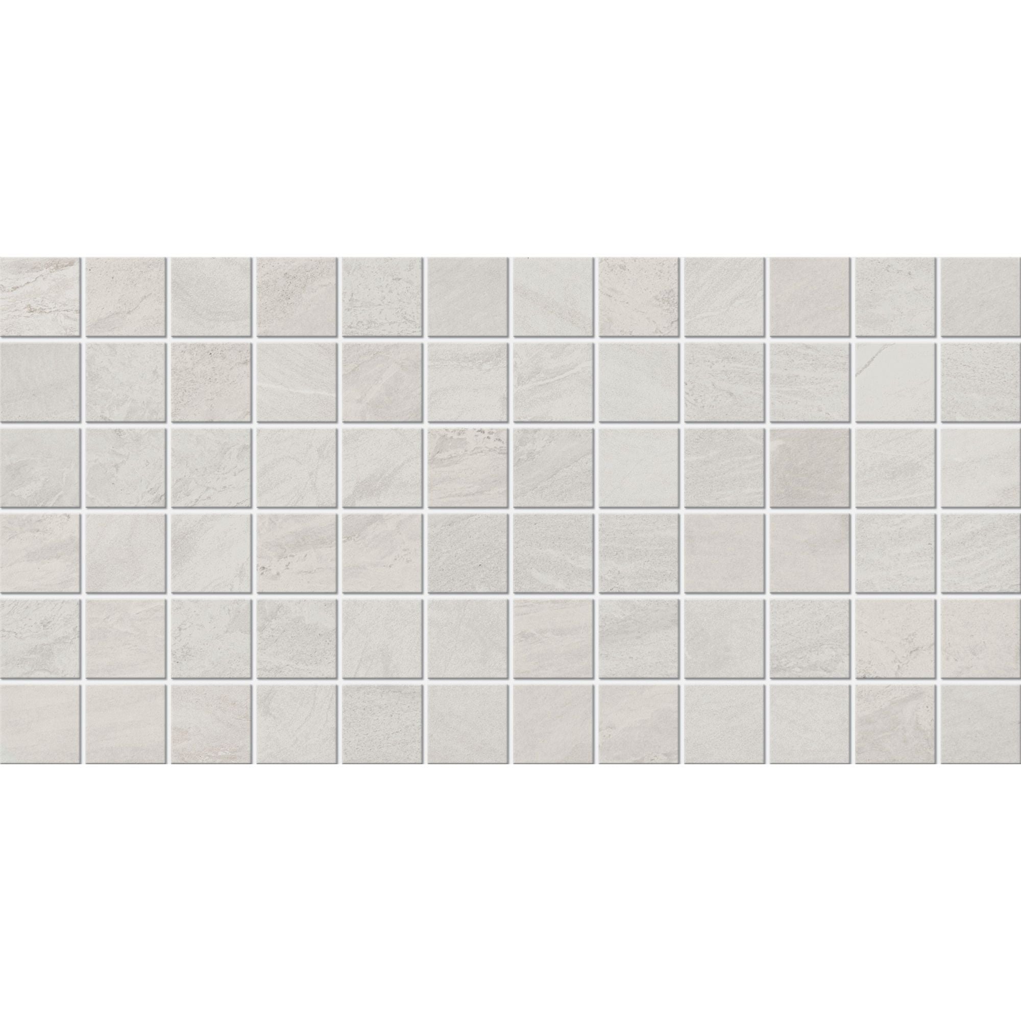 Daltile - Bryne - 2 in. x 2 in. - Satin Straight Joint Porcelain Mosaic - Coastline