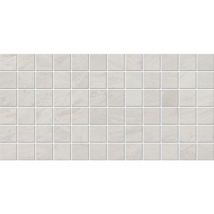Daltile - Bryne - 2 in. x 2 in. - Satin Straight Joint Porcelain Mosaic - Coastline
