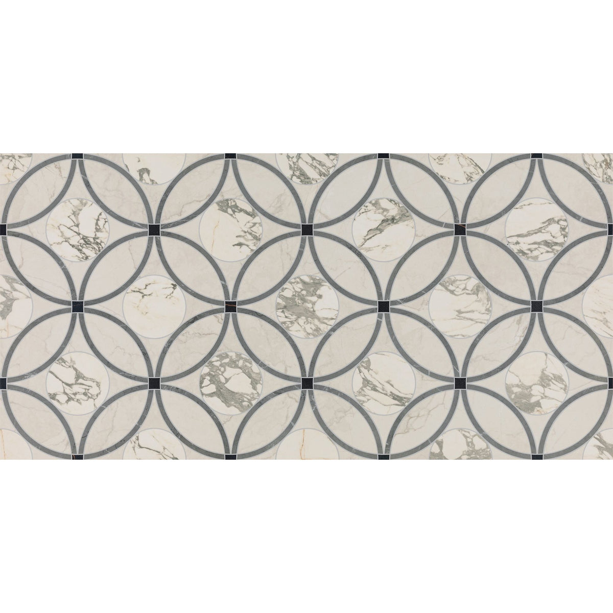 Daltile - Sovran - 24 in. x 48 in. - Satin Porcelain Tile - Petal