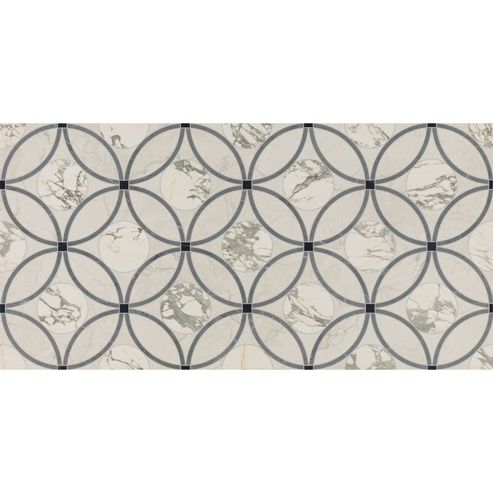Daltile - Sovran - 24 in. x 48 in. - Satin Porcelain Tile - Petal