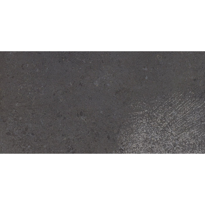 Daltile - Dignitary 24 in. x 48 in. Matte Porcelain Tile - Governor Black