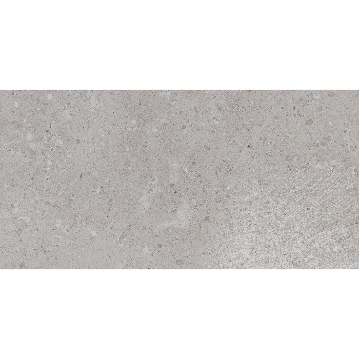 Daltile - Dignitary 24 in. x 48 in. Matte Porcelain Tile - Eminence Gray