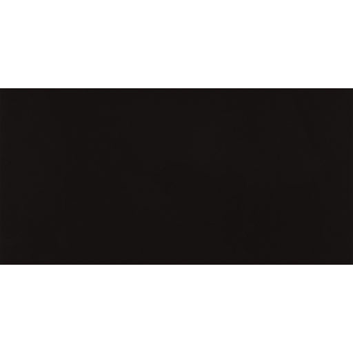 Daltile - Pure 12 in. x 24 in. Porcelain Tile - Matte Black — Floorzz
