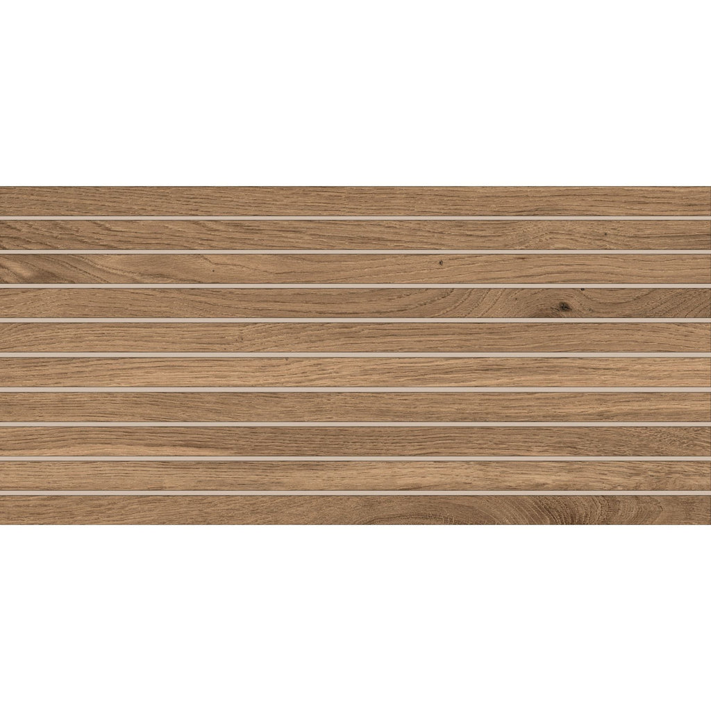 Daltile - Acreage 1 in. x 24 in. Stacked Porcelain Mosaic
