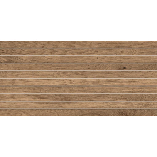 Daltile - Acreage 1 in. x 24 in. Stacked Porcelain Mosaic