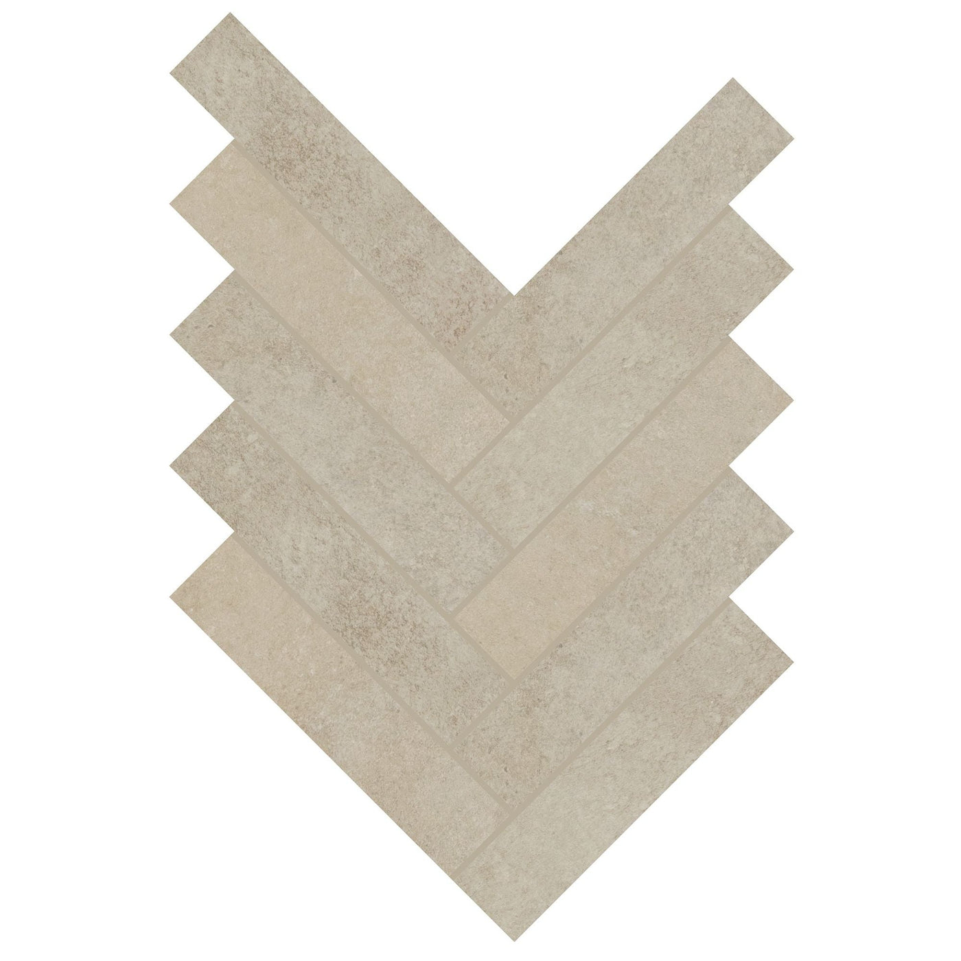 Daltile - Rekindle 2 in. x 6 in. Colorbody Porcelain Mosaic - Beige ...