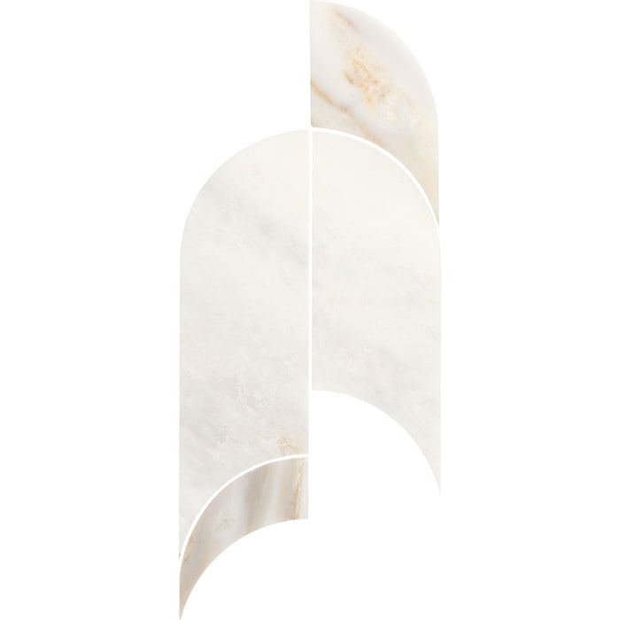 Daltile - Gamma - Natural Stone Archway Mosaic - Bella