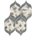 Daltile - Pebble Oasis Natural Stone Mosaic - Petal Pebble - Harbor