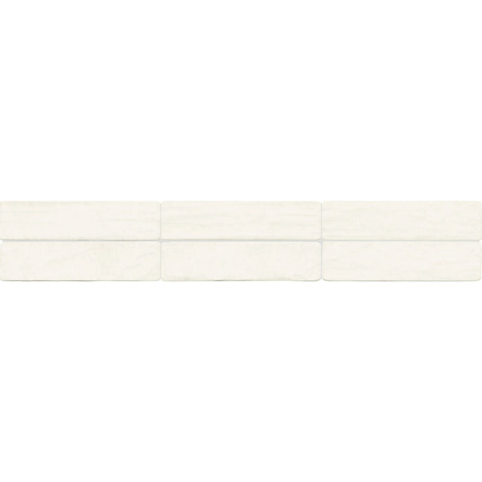 Daltile - Artcrafted 3 in. x 12 in. Ceramic Wall Tile - Coconut