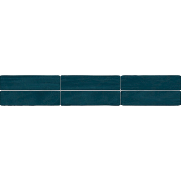 Daltile - Artcrafted 3 in. x 12 in. Ceramic Wall Tile - Tide