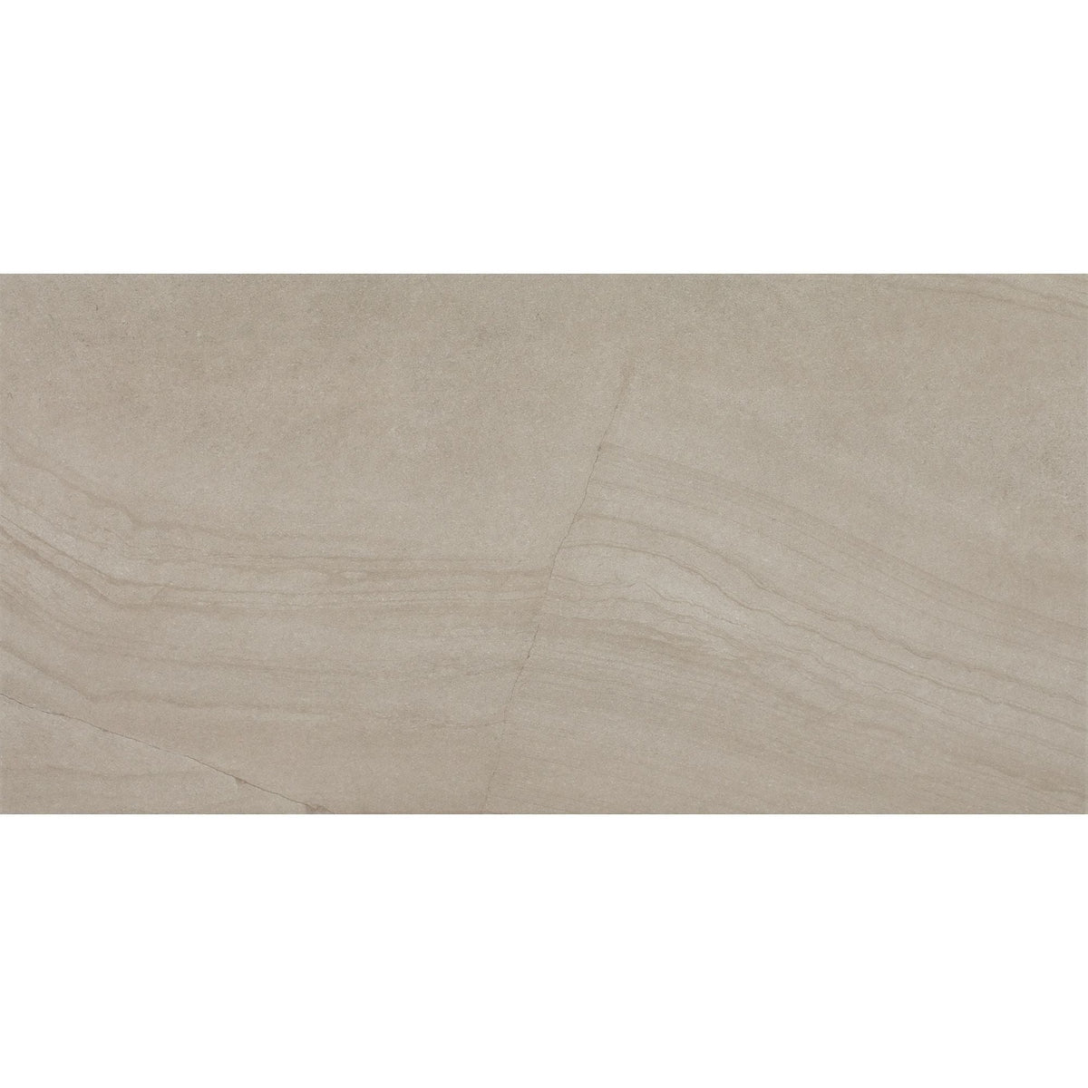 Daltile - Wanderwise - 12 in. x 24 in. - Matte Porcelain Tile - Drift