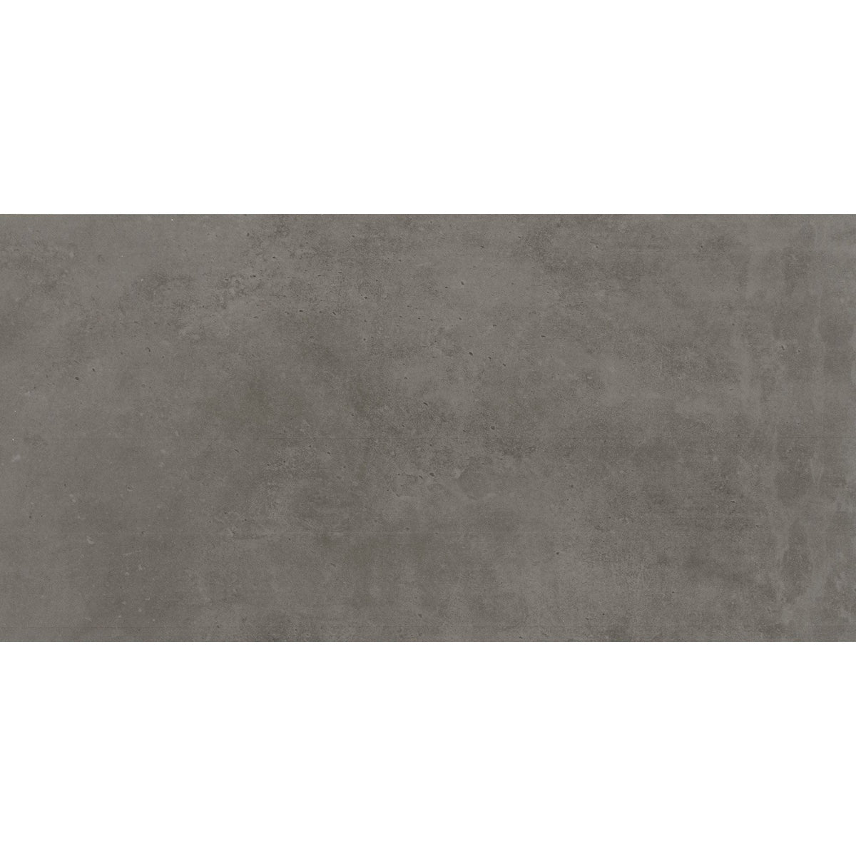 Daltile - Portfolio 12 in. x 24 in. Porcelain Tile - Iron Grey