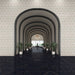 Daltile - Sovran - 24 in. x 48 in. - Satin Porcelain Tile - Laurent floor installation