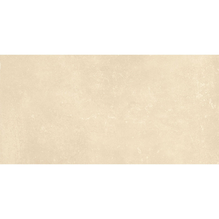 Daltile - Portfolio 12 in. x 24 in. Porcelain Tile - Cream