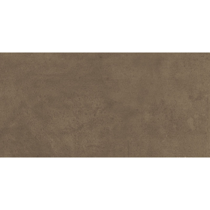 Daltile - Portfolio 12 in. x 24 in. Porcelain Tile - Chocolate