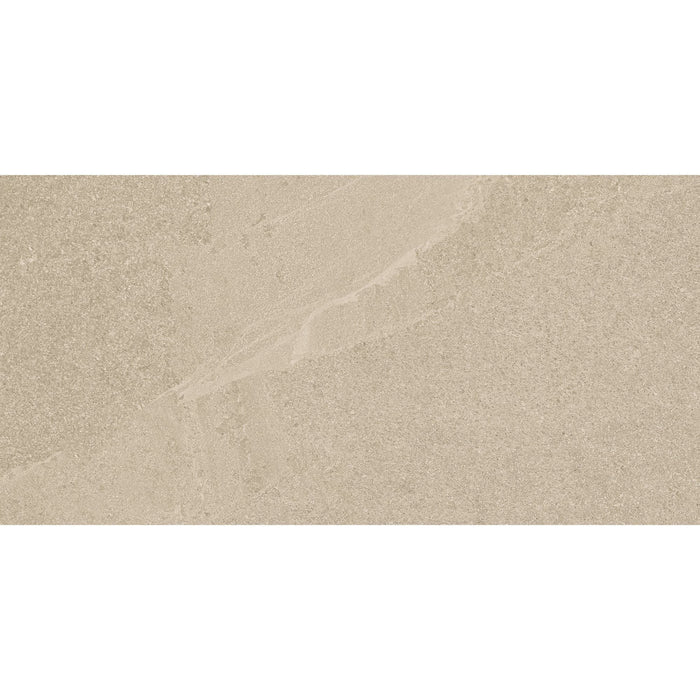 Daltile - Calgary 12 in. x 24 in. Porcelain Tile - Fawn