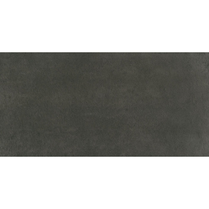 Daltile - Portfolio 12 in. x 24 in. Porcelain Tile - Charcoal