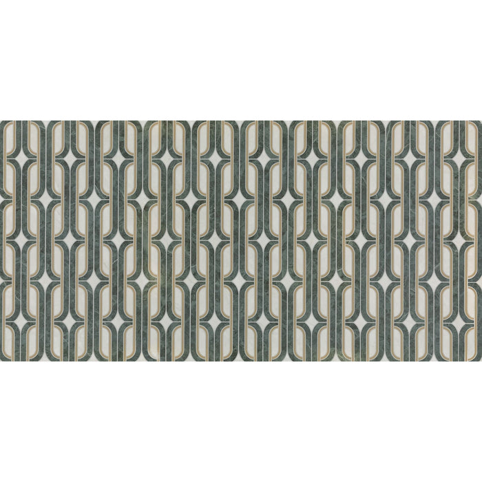 Daltile - Sovran - 24 in. x 48 in. - Satin Porcelain Tile - Weave