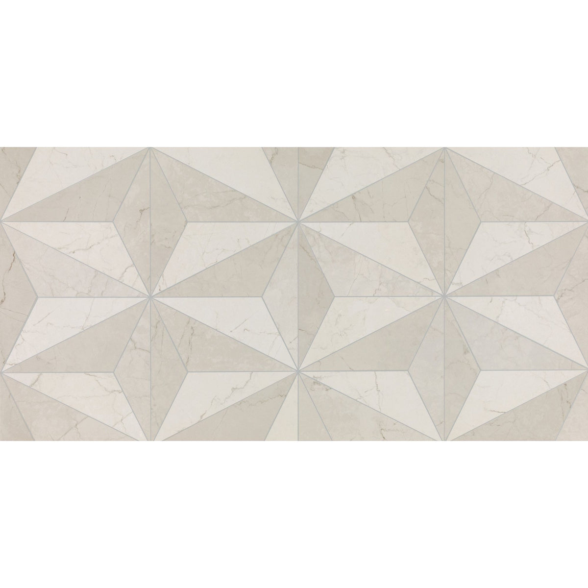 Daltile - Sovran - 24 in. x 48 in. - Satin Porcelain Tile - Kaleidoscope