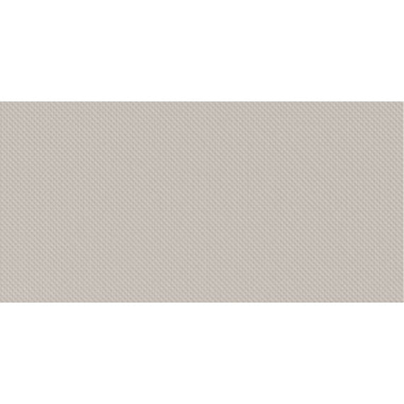 Daltile - Showscape - 12 in. x 24 in. Reverse Dot Textured Ceramic Wall Tile - Soft Gray