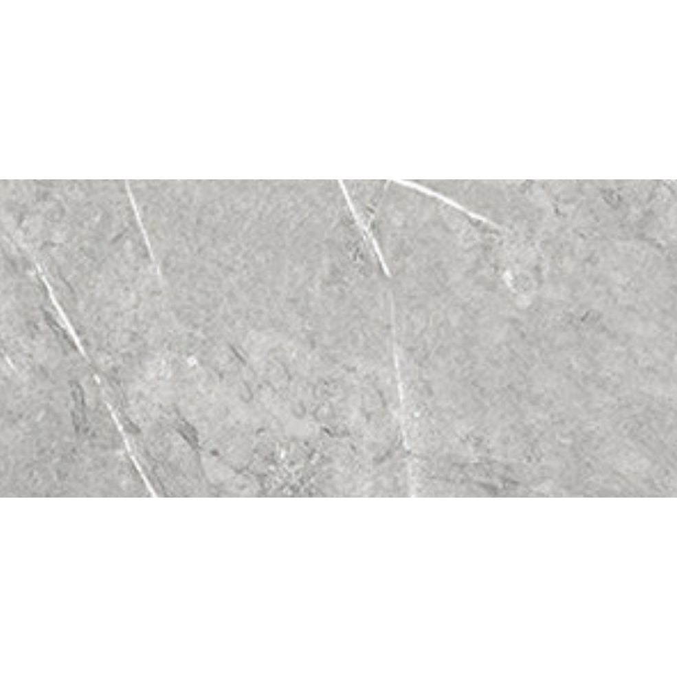 Tesoro - Pedra Series - 12 in. x 24 in. Rectified Porcelain Tile - Grey