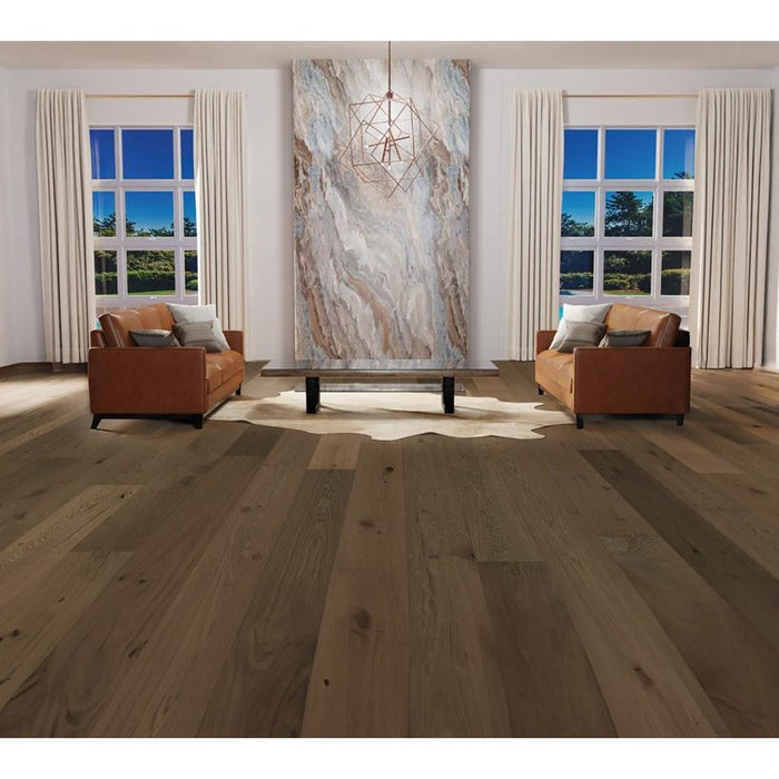 Valley Stream - 7.5 in. x 75 in. European White Oak - Fairfield floor installation
