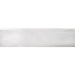 Tesoro - Buteo Series - 3 in. x 12 in. Drift Ceramic Tile - Glossy White