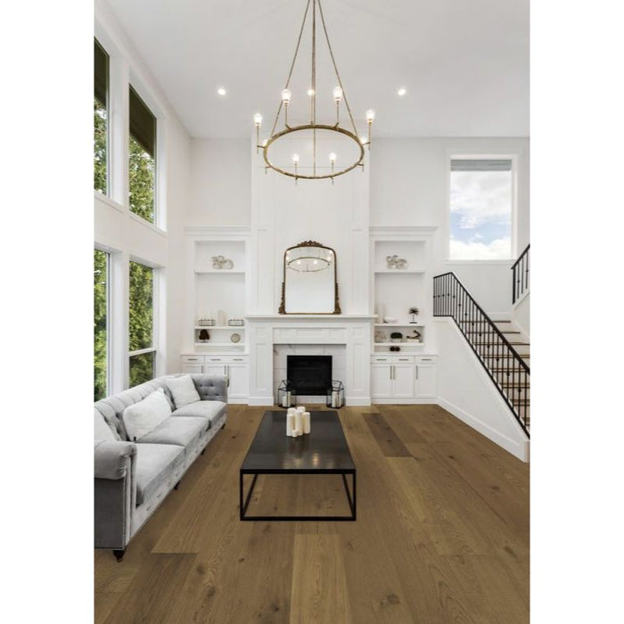 Valley Stream - 7.5 in. x 75 in. European White Oak - Greensburg floor installation