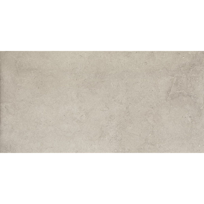 Marazzi - Modern Formation 12 in. x 24 in. Textured Porcelain Tile - Headland Fog