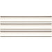 Emser Tile - Tubage - 7" x 16" Glazed Porcelain Tile - White