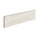 Arizona Tile - Invictus Series - 3" x 12" Matte Porcelain Bullnose Trim - Ivory