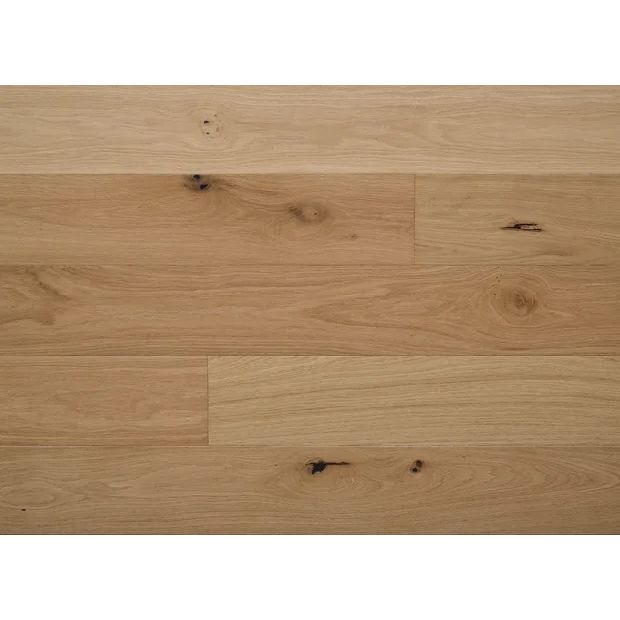 Nuvelle - Cottage Collection - Engineered European Oak - 6.5" x 59" - Lake Placid