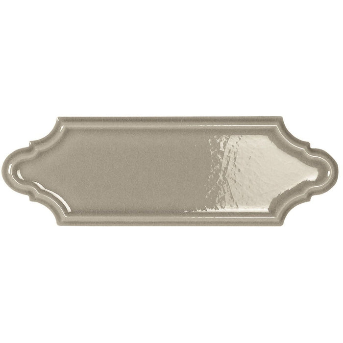 Ape Grupo - Hamptons 2" x 6" - Mecox Smoke Crackled