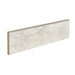 Arizona Tile - Invictus Series - 3" x 12" Polished Porcelain Bullnose Trim - Pearl