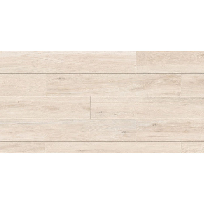 Milestone - Native Series - 8" x 48" Wood Look Porcelain Tile - Poplar