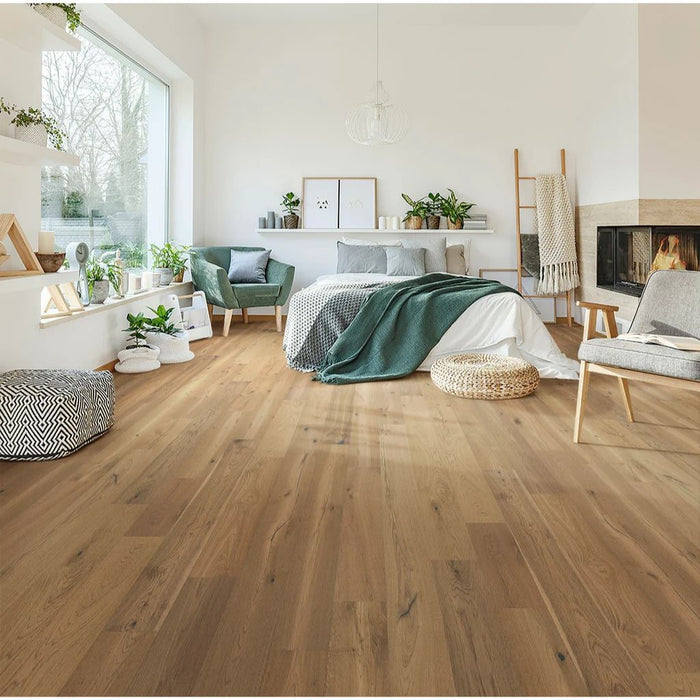 Prestige - Nascent Collection - 7" x 72" - Engineered Hardwood - Rococo floor installation