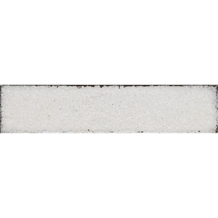 Daltile - Iridescent Isles - 2 in. x 9 in. - Glossy Porcelain Tile - Seashell