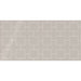 Daltile - Showscape - 12 in. x 24 in. Square Lattice Textured Ceramic Wall Tile - Soft Gray