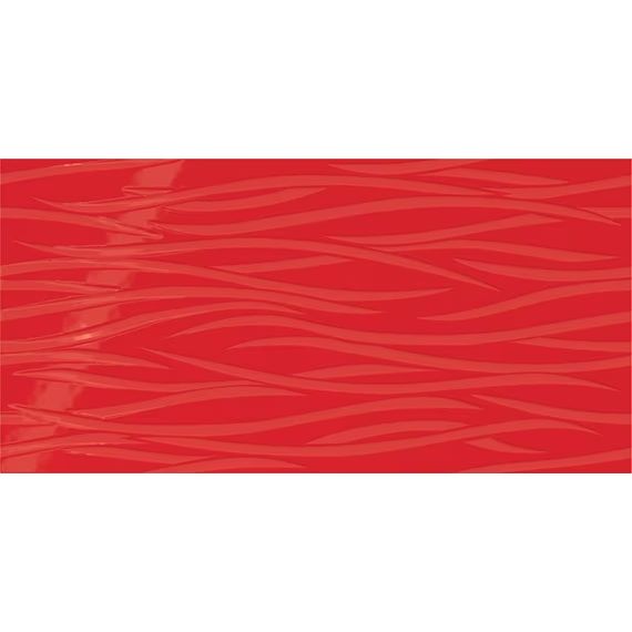 Daltile - Showscape - 12 in. x 24 in. Brushstroke Textured Ceramic Wall Tile - Currant